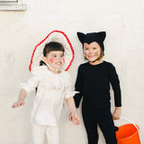 Black Cat Pajama Costume