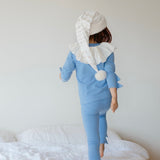 Blue Hanukkah Elf Costume