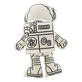 Kiboo Kids Space Explorer: Girl Astronaut Doll with Mini Space Pack - Educational and Imaginative Play Toy