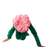 Pink Rose Costume