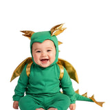 Green Dragon Costume