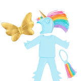 Sky Blue Pegasus Halloween Costume