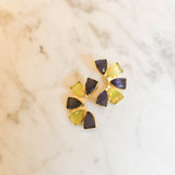 Purple and Yellow