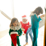Green Holiday Elf Costume