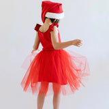 Red Elf Holiday Dress