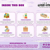 Montessori Educational Box (11-12 months)