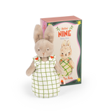 Baby Nine the rabbit Les Minouchkas