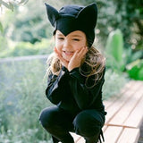 Black Cat Pajama Costume