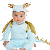Baby Sky Blue Dragon Halloween Costume