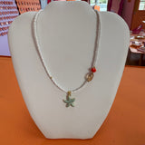Summer Sunshine Beaded Necklace