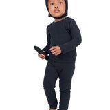 Black Cat Pajama Costume