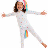 Rainbow Star Unicorn Costume
