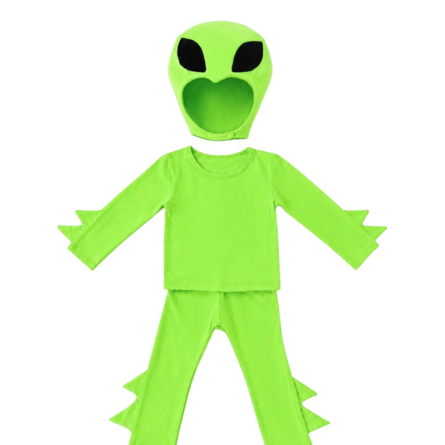 Baby Cosmic Green Alien Halloween Costume