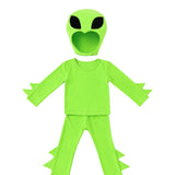 Baby Cosmic Green Alien Halloween Costume