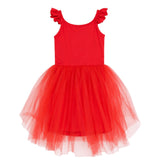Red Fairy Tutu