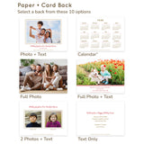 Road Trip Custom Holiday Card - Wood or Paper