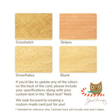 Road Trip Custom Holiday Card - Wood or Paper