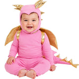 Baby Pink Dragon Halloween Costume