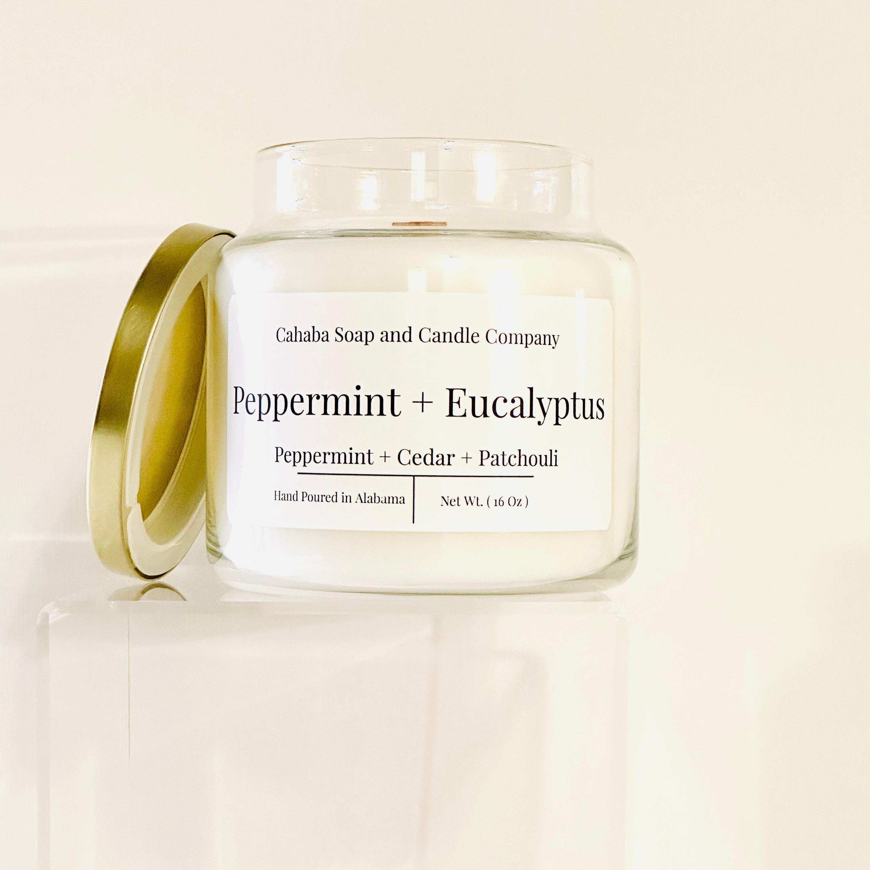 Peppermint + Eucalyptus