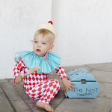 Harlequin Clown Costume