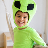 Cosmic Green Alien Halloween Costume