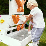 Aloe Outdoor Mini Playset for Toddlers – Water Slide & Backyard Fun