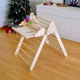 Versatile Montessori Climbing Set with Folding Table and Chair