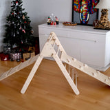 Versatile Montessori Climbing Set with Folding Table and Chair