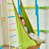Grove | Foldable Jungle Gym - Wall Mounted - Color Bars