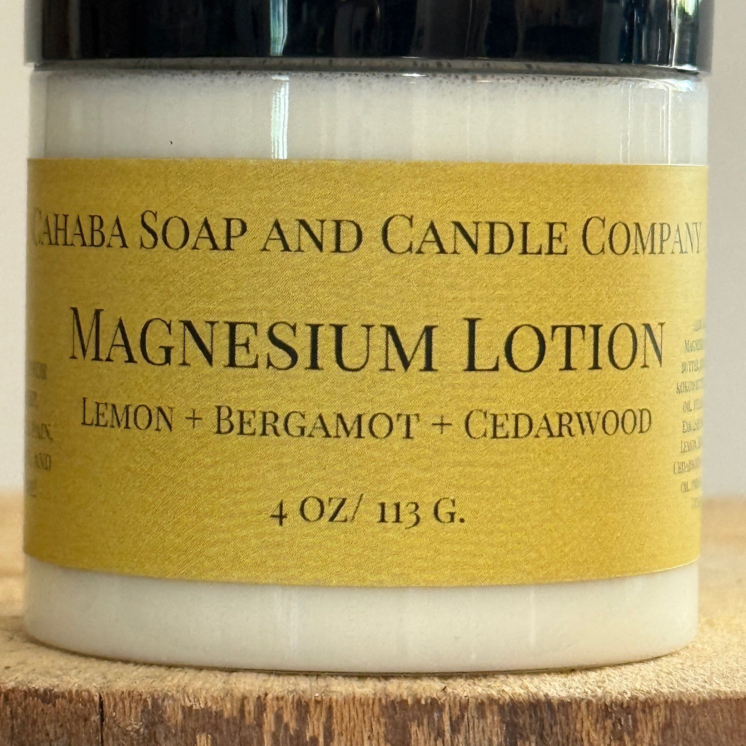 Magnesium Lotion