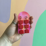 Mini Arch Acrylic Earrings