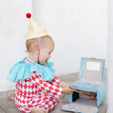 Harlequin Clown Costume