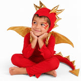 Red Dragon Costume