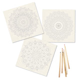 Mandala Coloring Sheets – Rangoli designs for Diwali