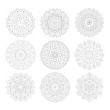 Mandala Coloring Sheets – Rangoli designs for Diwali