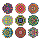 Mandala Coloring Sheets – Rangoli designs for Diwali