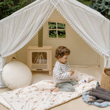 Organic Portable Bedding Set- Dreamy Animal