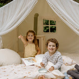 Organic Portable Bedding Set- Dreamy Animal