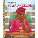 Maya Angelou: A Little Golden Book Biography - Hardcover