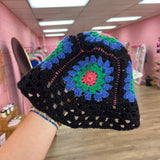 Handmade Crochet Bucket Hat