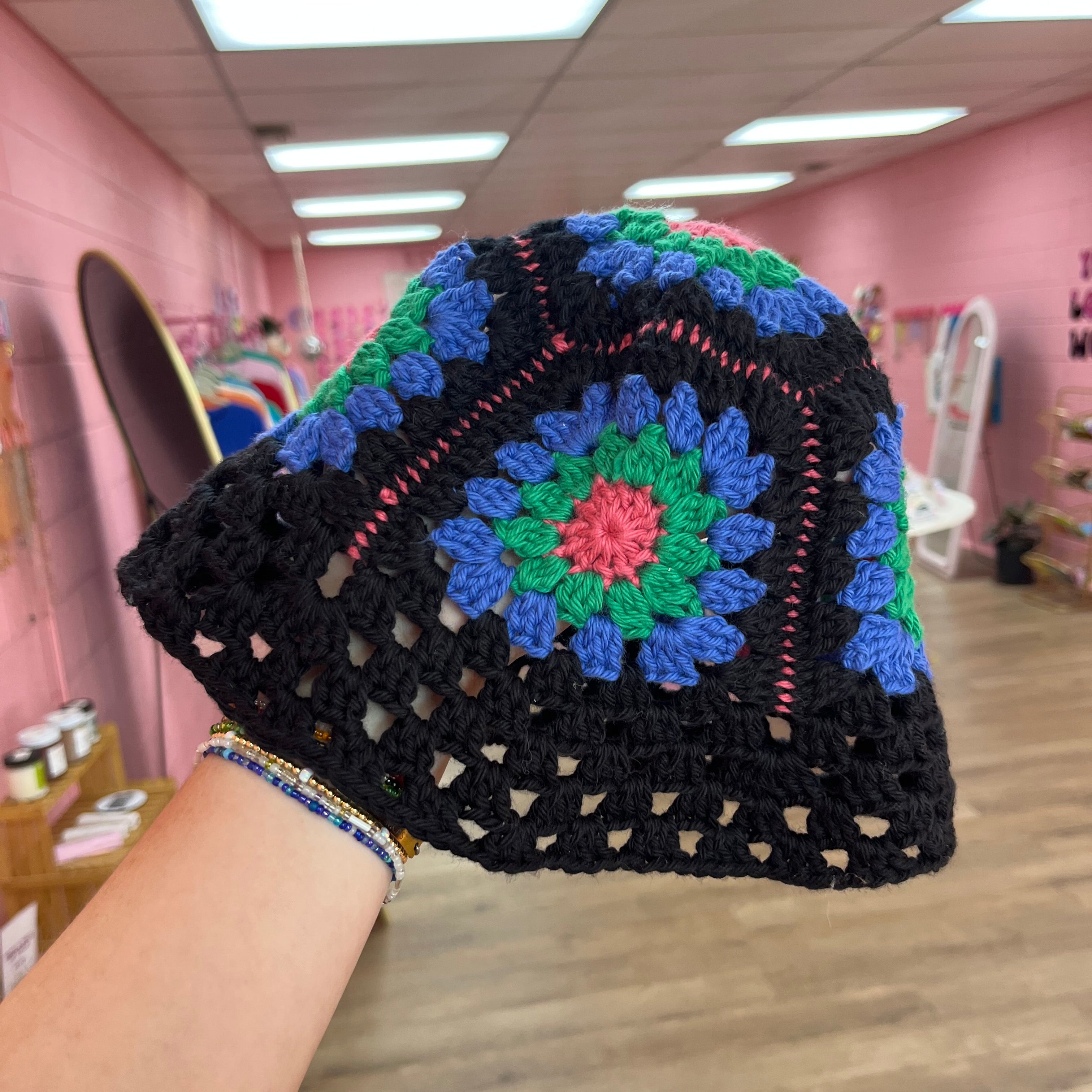 Handmade Crochet Bucket Hat