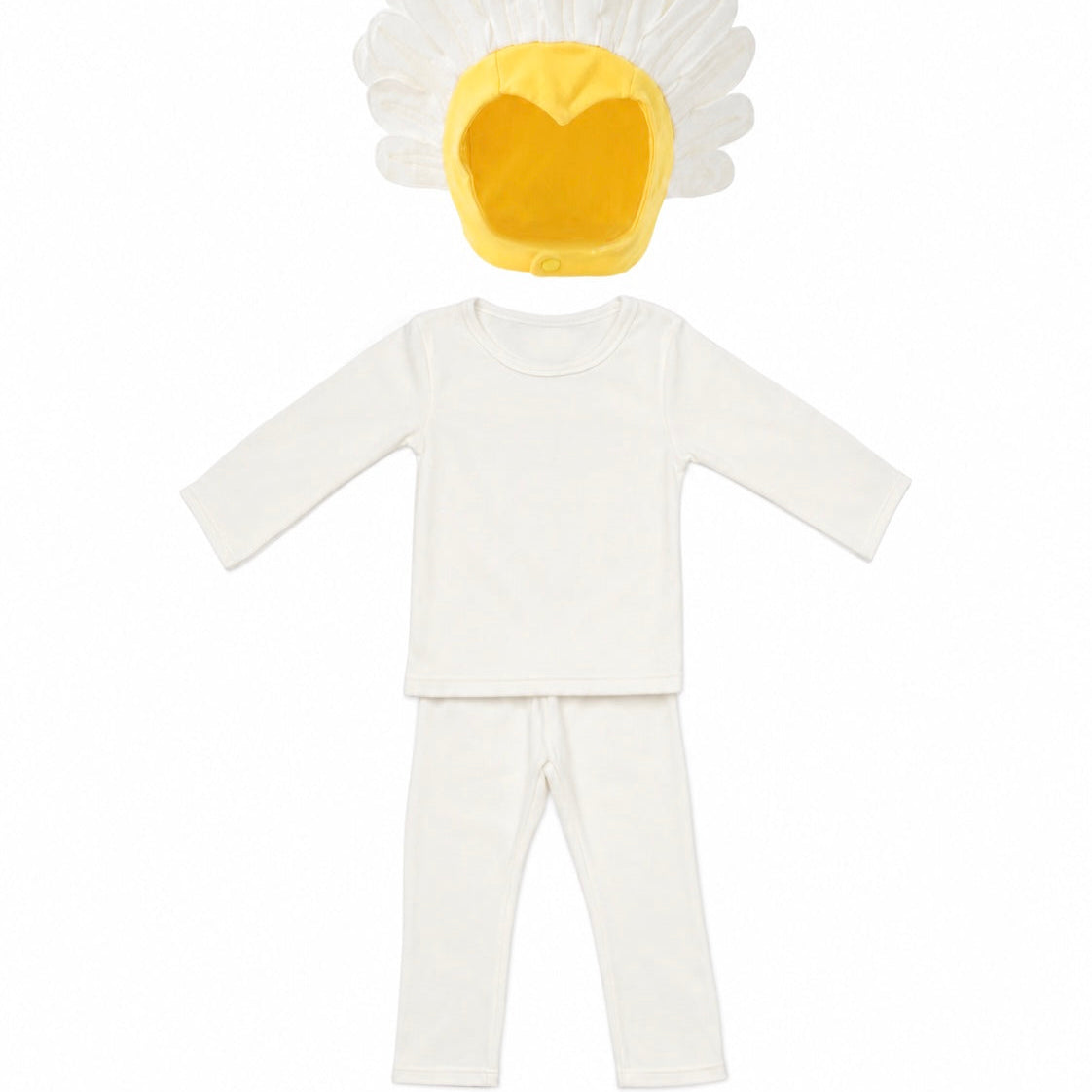 White Daisy Costume