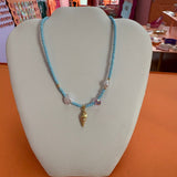 Summer Sunshine Beaded Necklace