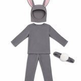 Grey Bunny Halloween Costume
