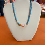 Summer Sunshine Beaded Necklace