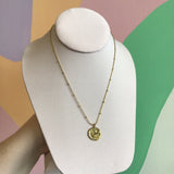 Lunar Charm Titanium Necklaces