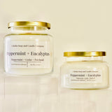 Peppermint + Eucalyptus