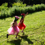 Red Rose Costume with Tutu