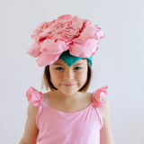 Pink Rose Costume with Tutu