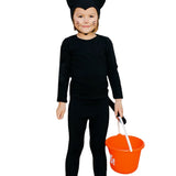 Black Cat Pajama Costume